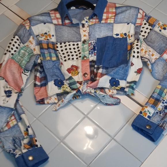 Panhandle Slim Tops - Vintage Panhandle Slim Size M